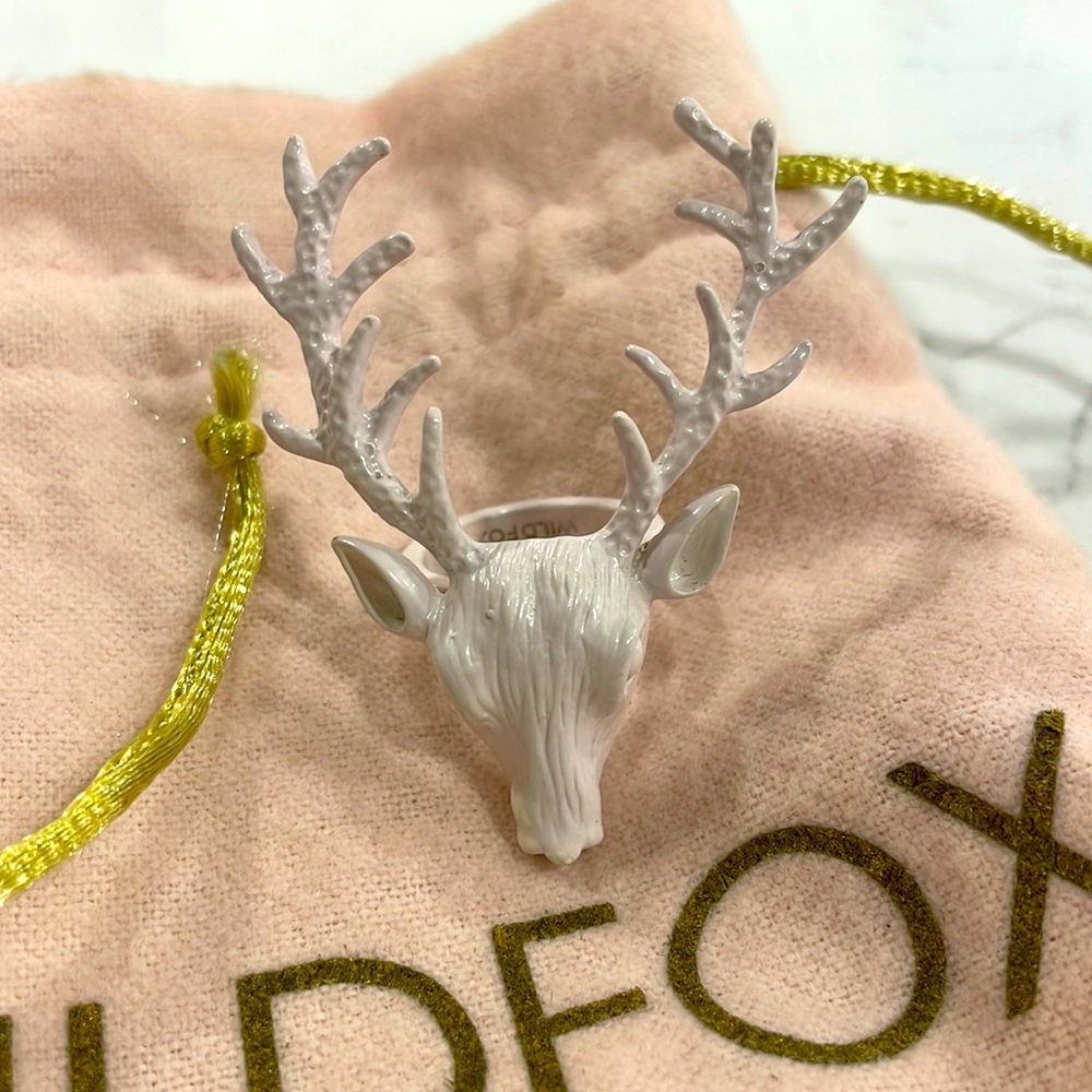 NWOT Wildfox Dear Head Ring